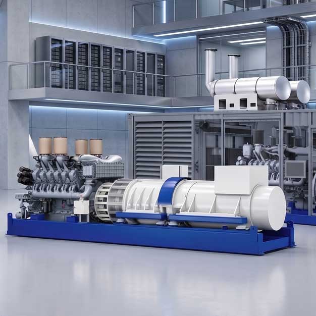 Dynamic Rotary UPS Systems